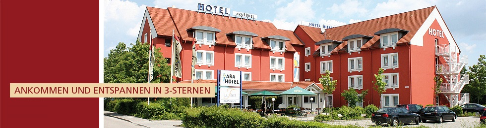 Impressum, ARA-Hotel